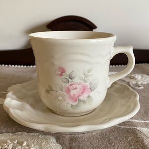 Pfalzgraff Mugs and Saucers